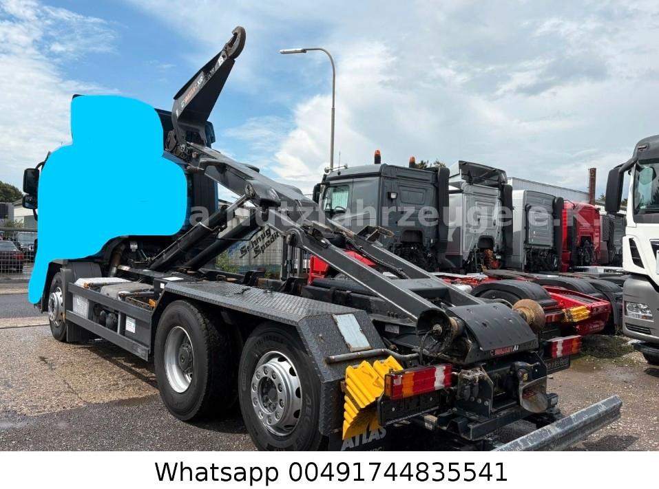 Mercedes-Benz Aufbau AbrollHiab Multilift 3 Achser