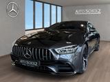 Mercedes-Benz AMG GT 43 4M+ PANO+BURMESTER+HUD+360°+SITZKLIMA+ - graue Mercedes-Benz GT-Klasse