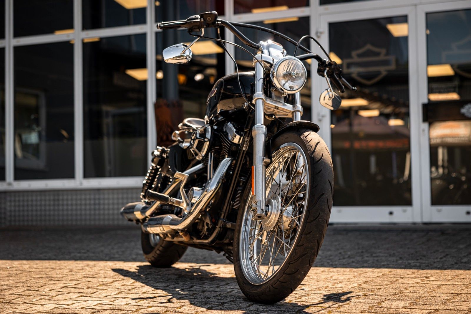 Fahrzeugabbildung Harley-Davidson XL1200C Sportster 1200 Custom