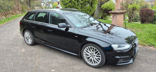 AUDI Audi a4 S-Line Quattro Kombi 190PS