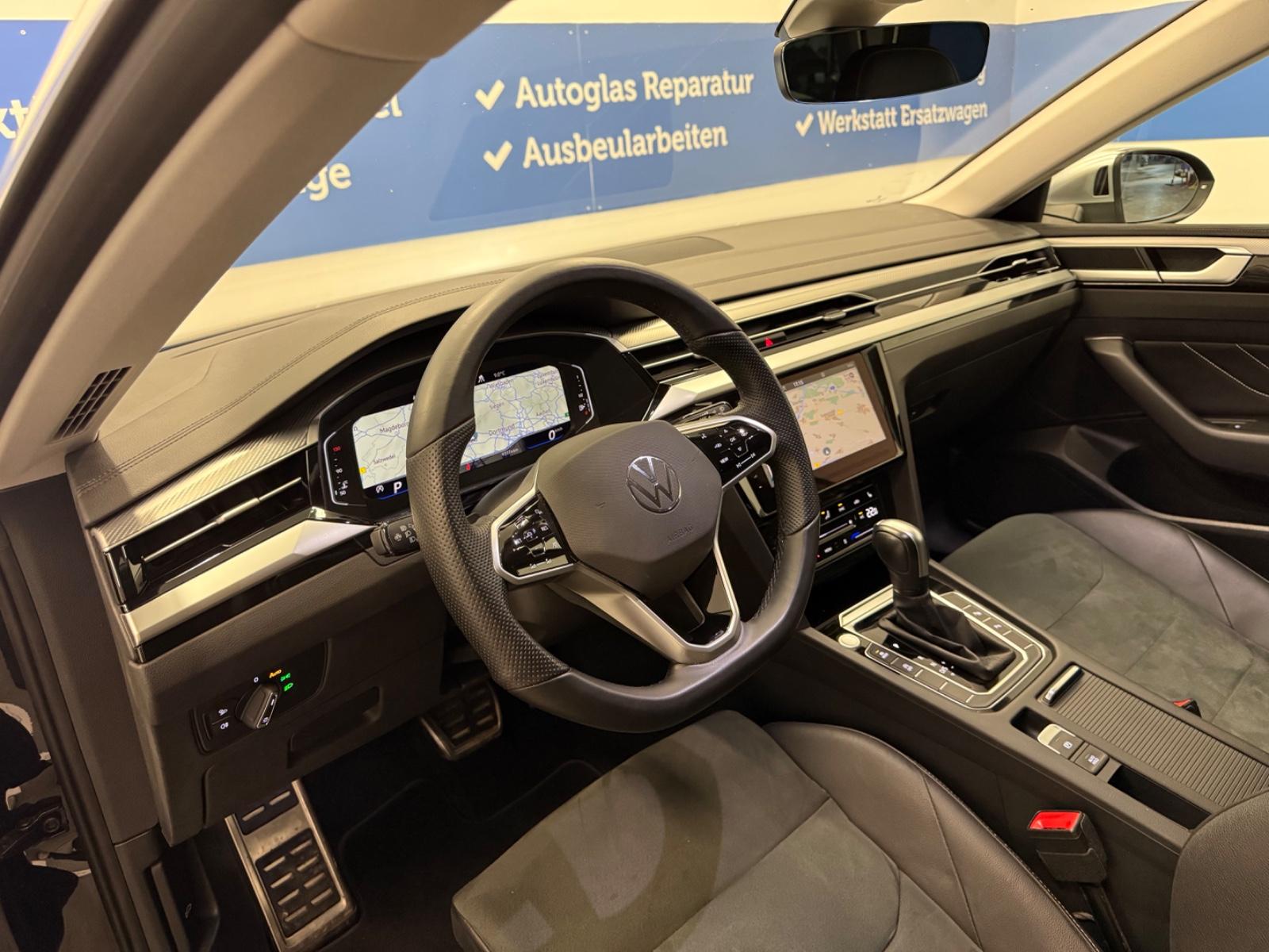 Volkswagen Arteon Shooting Brake Eleg. 2.0 TDI 4M ACC AHK, миниатюра 9