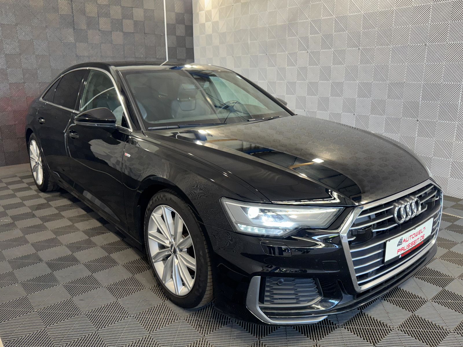 Gebrauchtwagen Audi A6 A6 Lim. 40 TDI*S-LINE*B&O-R.KAM-ACC-MEMO-LED-AHK in Horb am Neckar
