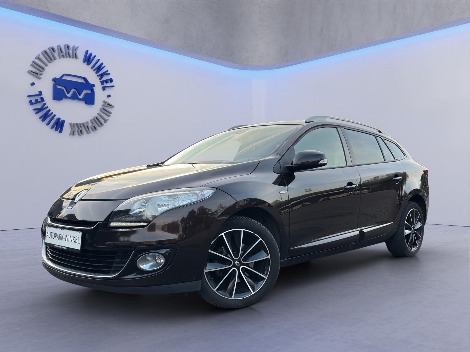 Renault Megane-BOSE-NAVI-LEDER