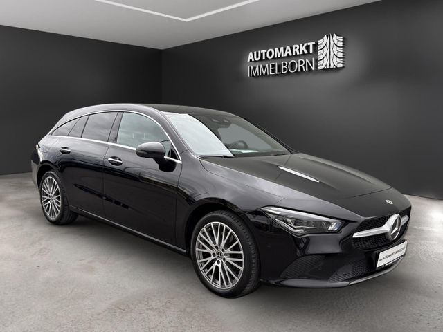 MERCEDES-BENZ CLA 250 SB HUD*360*Mubeam*AHK*belüSitz*Memory*18