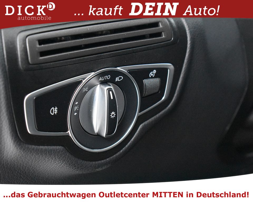 Mercedes-Benz GLC 220 GLC220d 4M >NAVI+KAM+LEDER+SHZ+AHK+ACC+LED+ADVEN