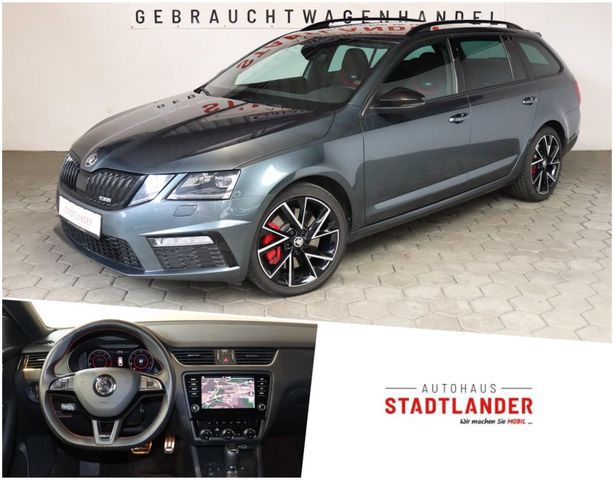 Skoda Octavia Combi RS 245 LED*NAVI*AHK*CAM