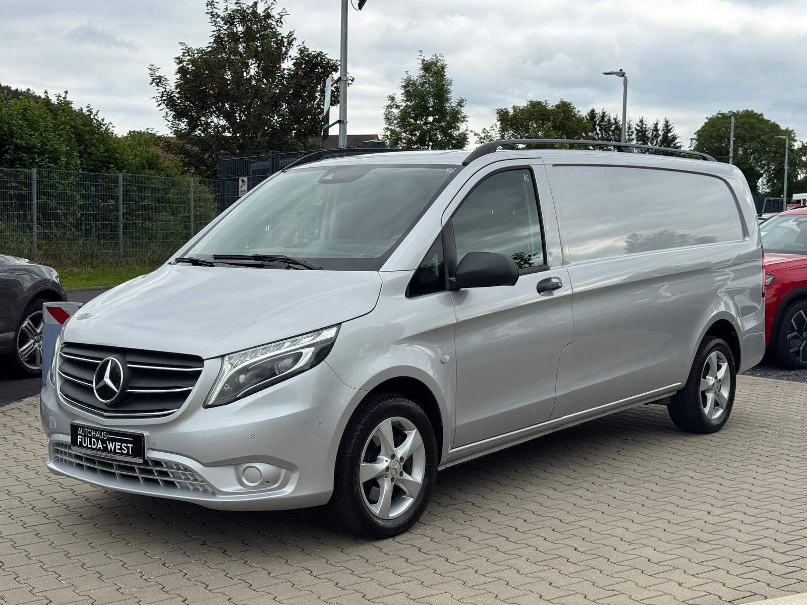 Mercedes-Benz Vito 119 4x4 Kasten extralang LKW ILS AHK Alu19"
