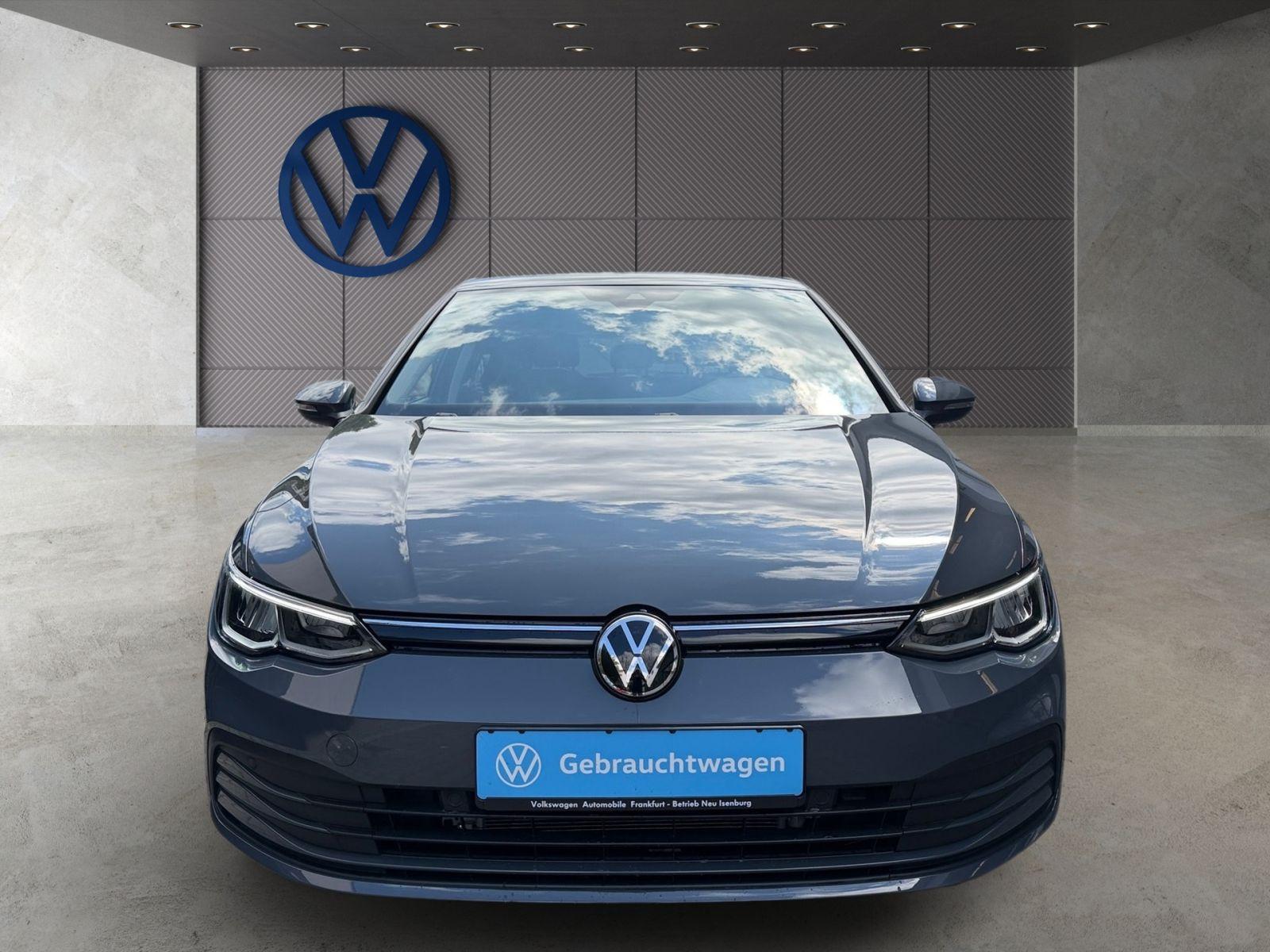 Volkswagen Golf VIII 1.5 eTSI DSG Life Navi Rückfahrkamera, миниатюра 16
