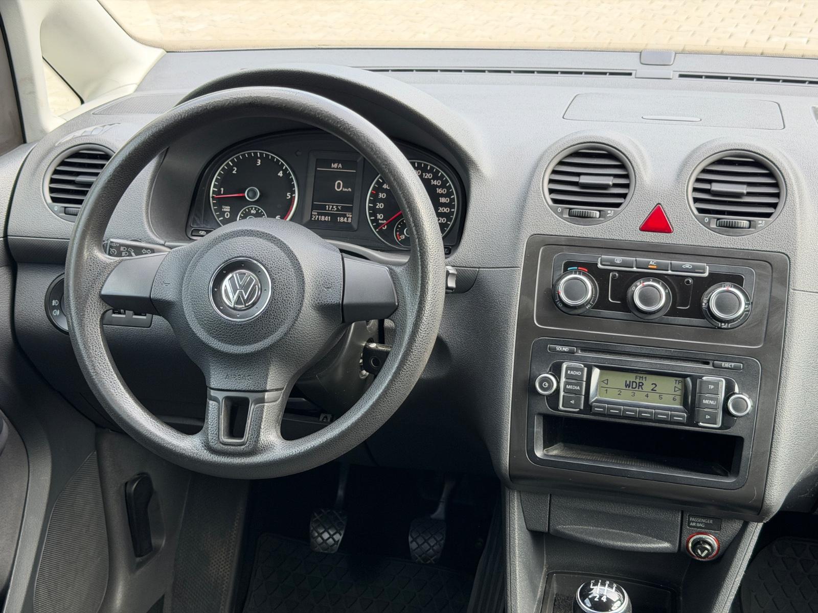 Volkswagen Caddy Kombi Trendline 7Sitze/Klima/Tempo/TÜVNeu