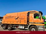 Mercedes-Benz ACTROS 2643L 6x4 Saug Druck Spül Kombi Wasser - Mercedes-Benz LKWs