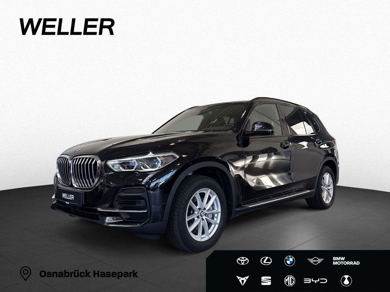 BMW X5 xDrive25d SpoSi Laser LiveProf Sthz 360° PDC foto 1