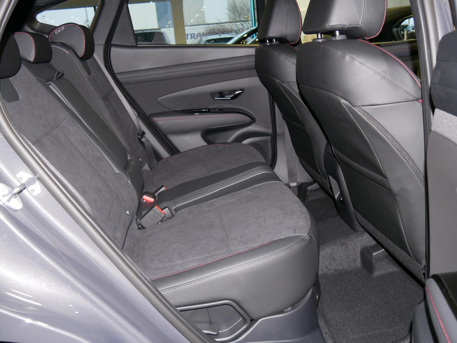 Hyundai TUCSON 1.6 TGDI N-Line 4WD Alcantara LAGERWAGEN, миниатюра 7