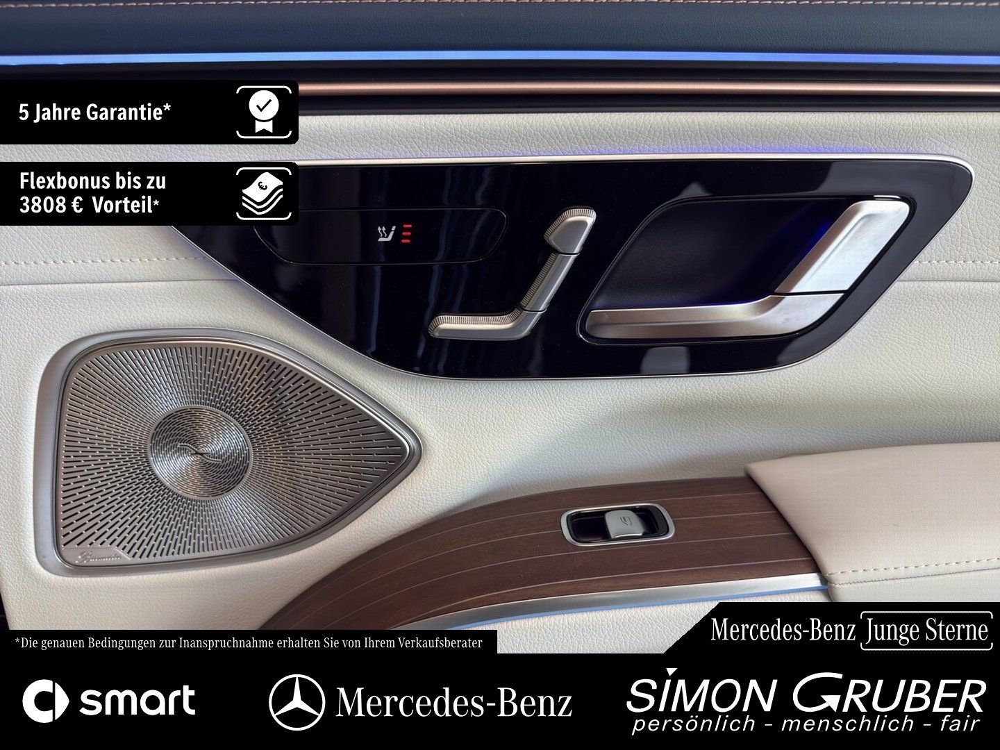 Fahrzeugabbildung Mercedes-Benz EQS 580 4M SUV AMG Night Business Class 7Sitzer