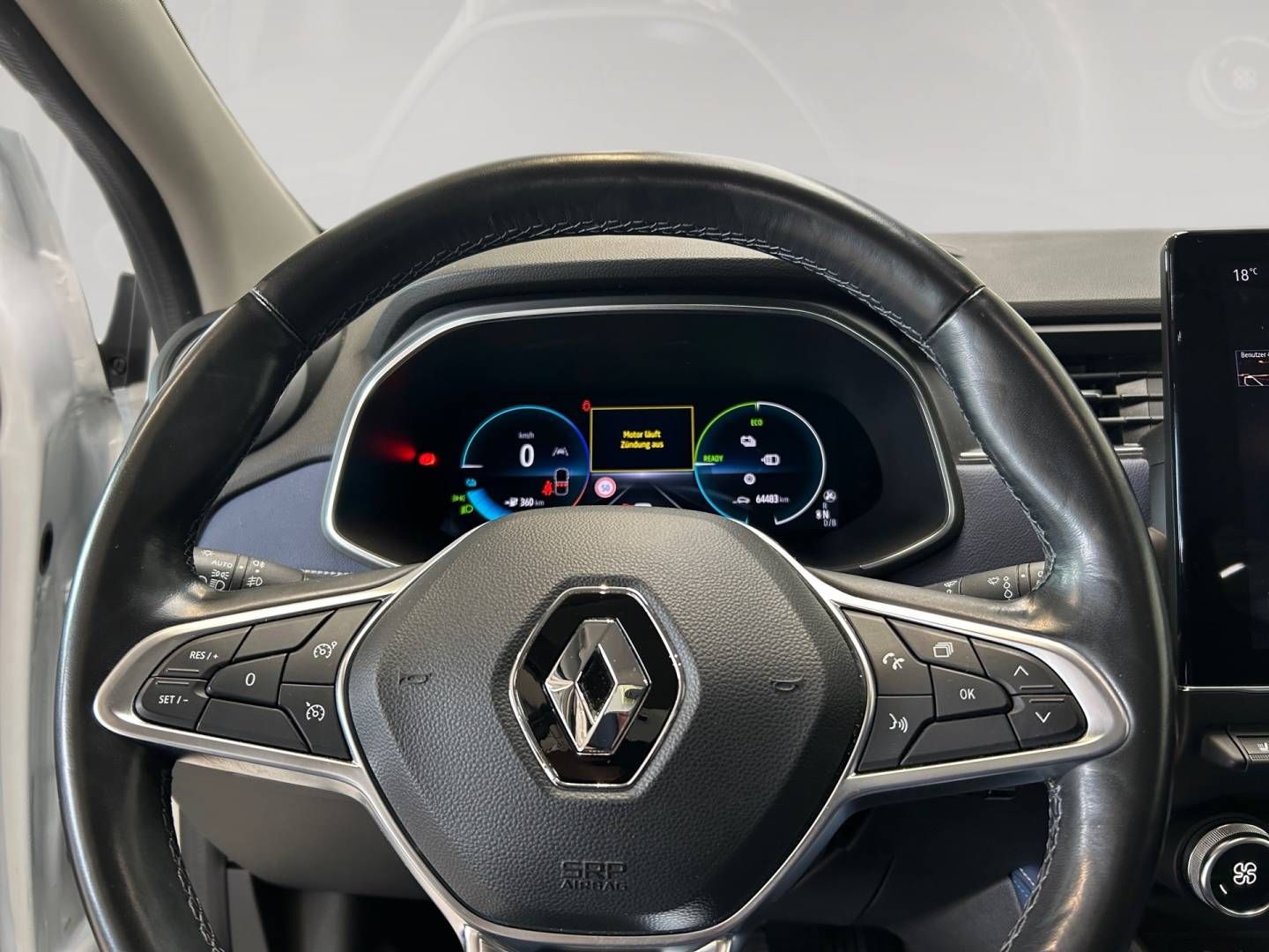 Fahrzeugabbildung Renault ZOE E-Tech 100% el. SONDERMODELL RIVIERA R135 Z.