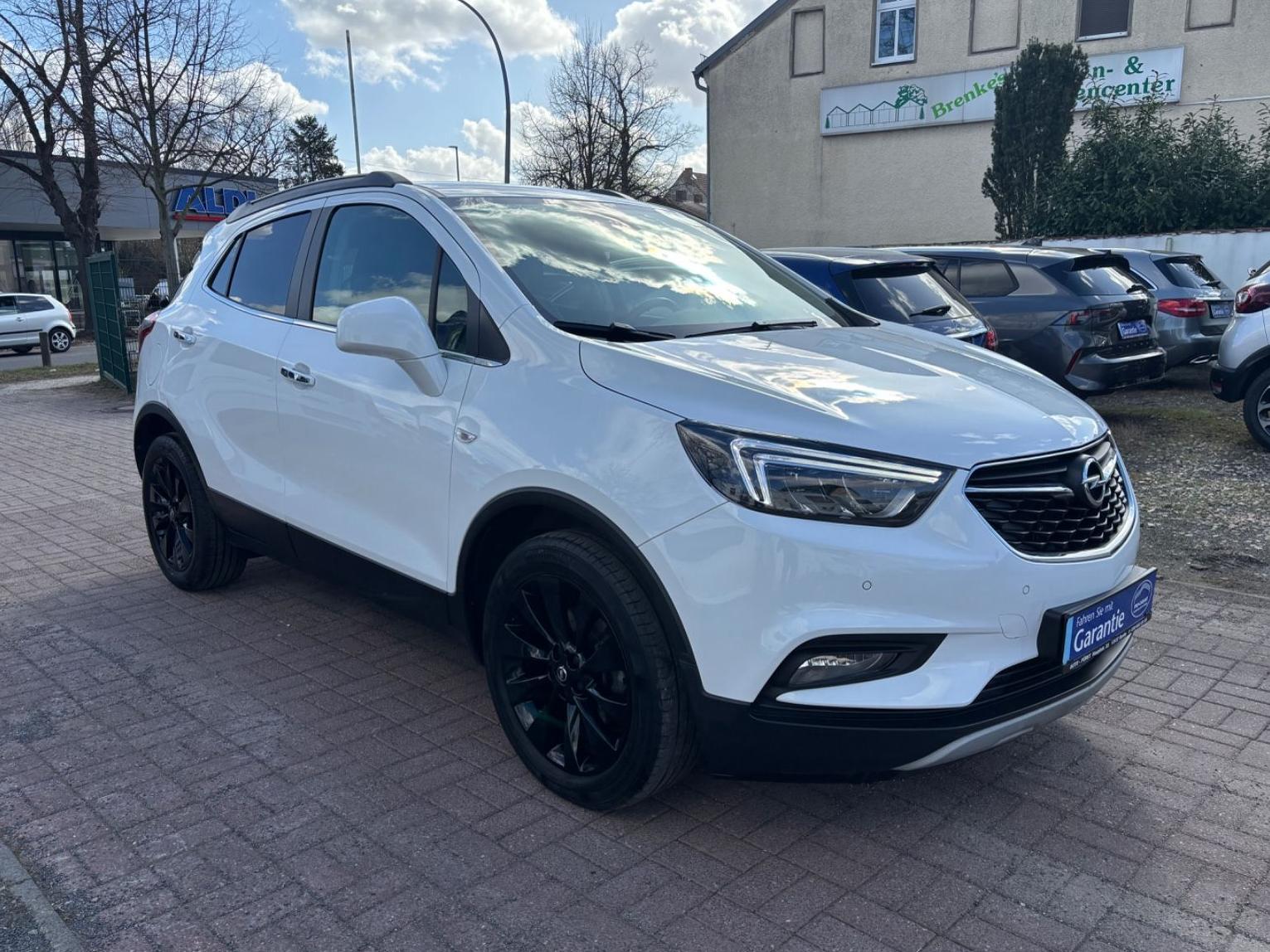 Opel Mokka X Innov.4x4+NAVI+AHK+LED.SCHEINW+KAMERA