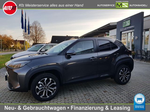 Toyota Yaris Cross 1.5VVT-iE Hybrid HEV Team D-NAVI-ACC