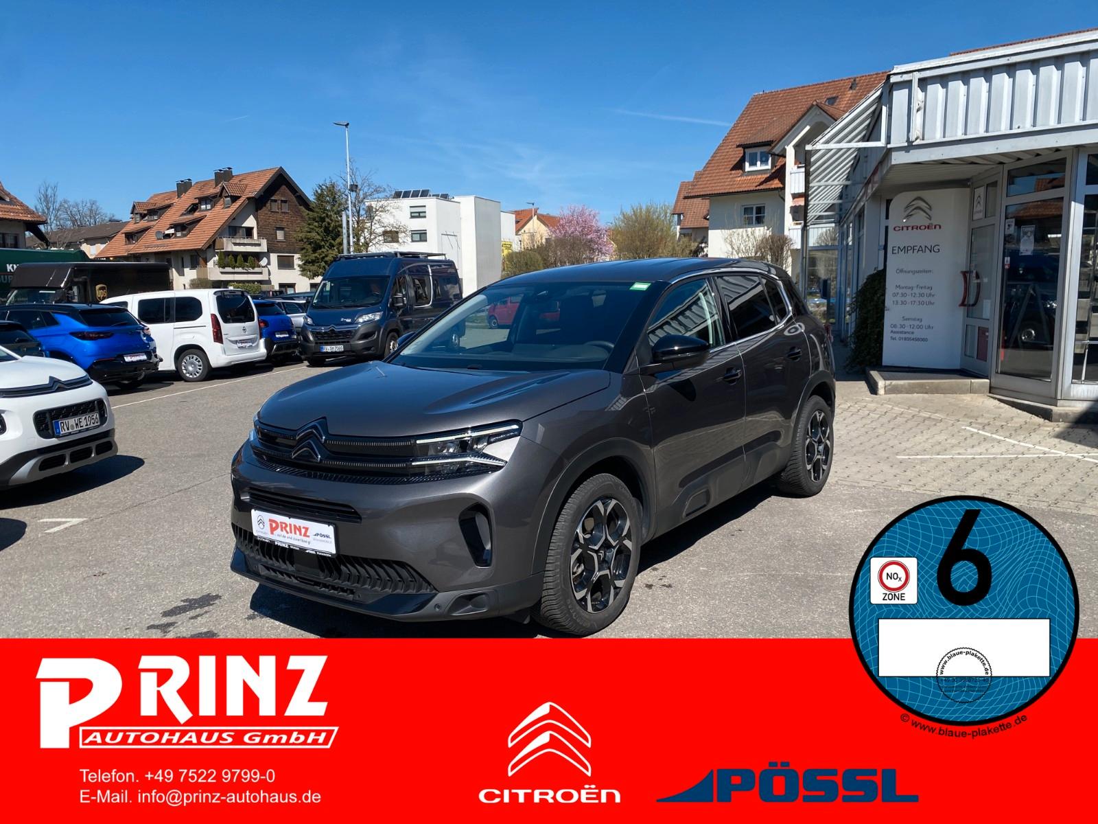 Citroën C5 Aircross Plus Hybrid 145 E-DSC6*Sitzhzg.*Navi