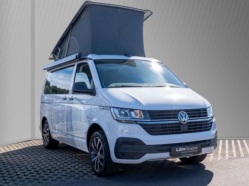 Volkswagen T6 California 2.0TDI DSG T6.1 Coast Navi AHK foto 3