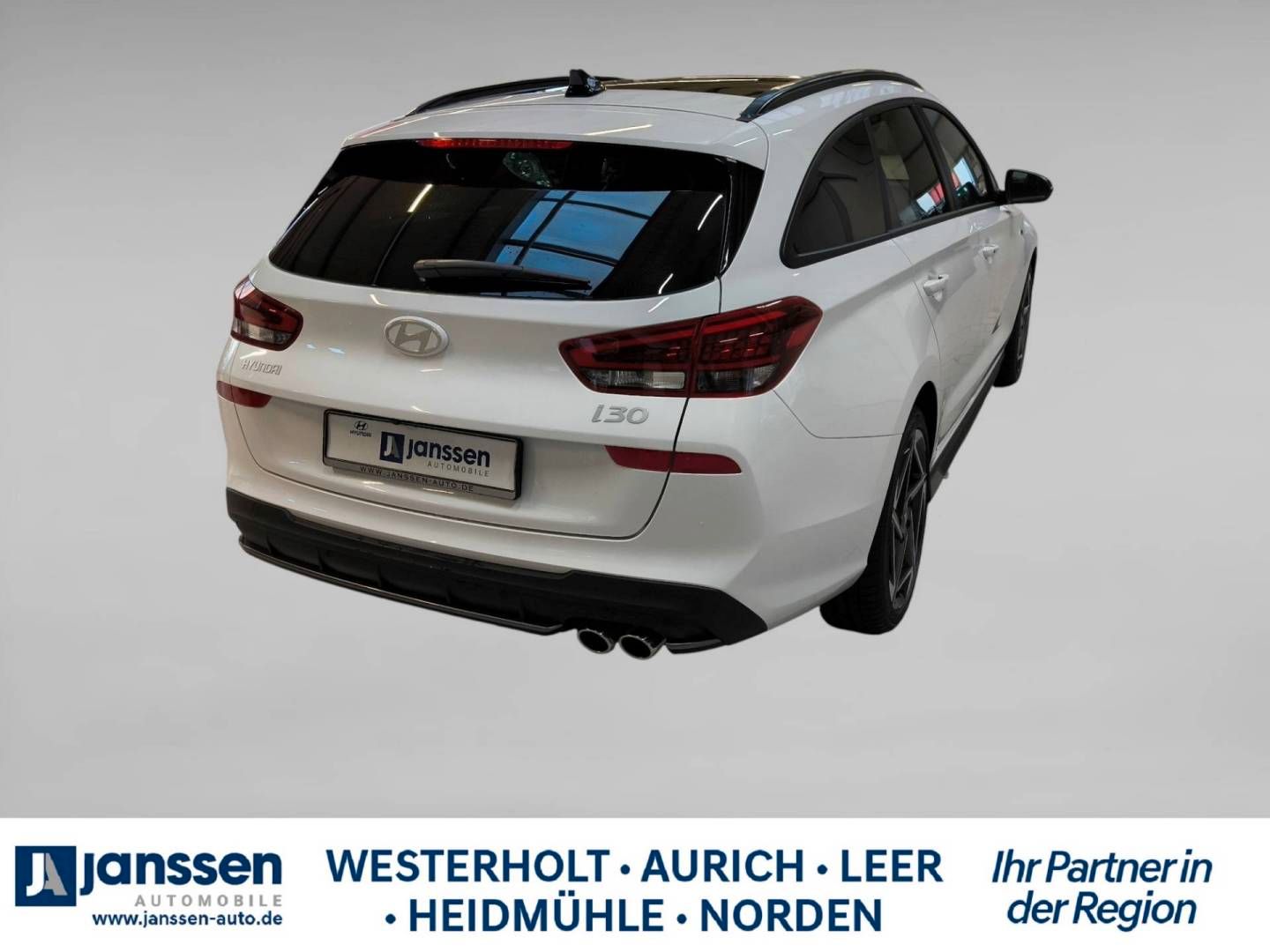 Fahrzeugabbildung Hyundai i30 FL Kombi N Line Sitz-Paket, Panoramadach
