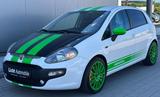 Fiat Punto Racing/Abarth/Klima/SHZ/Anhängerkupplung - mit Benzin-Antrieb: Kleinwagen, Anhängerkupplung
