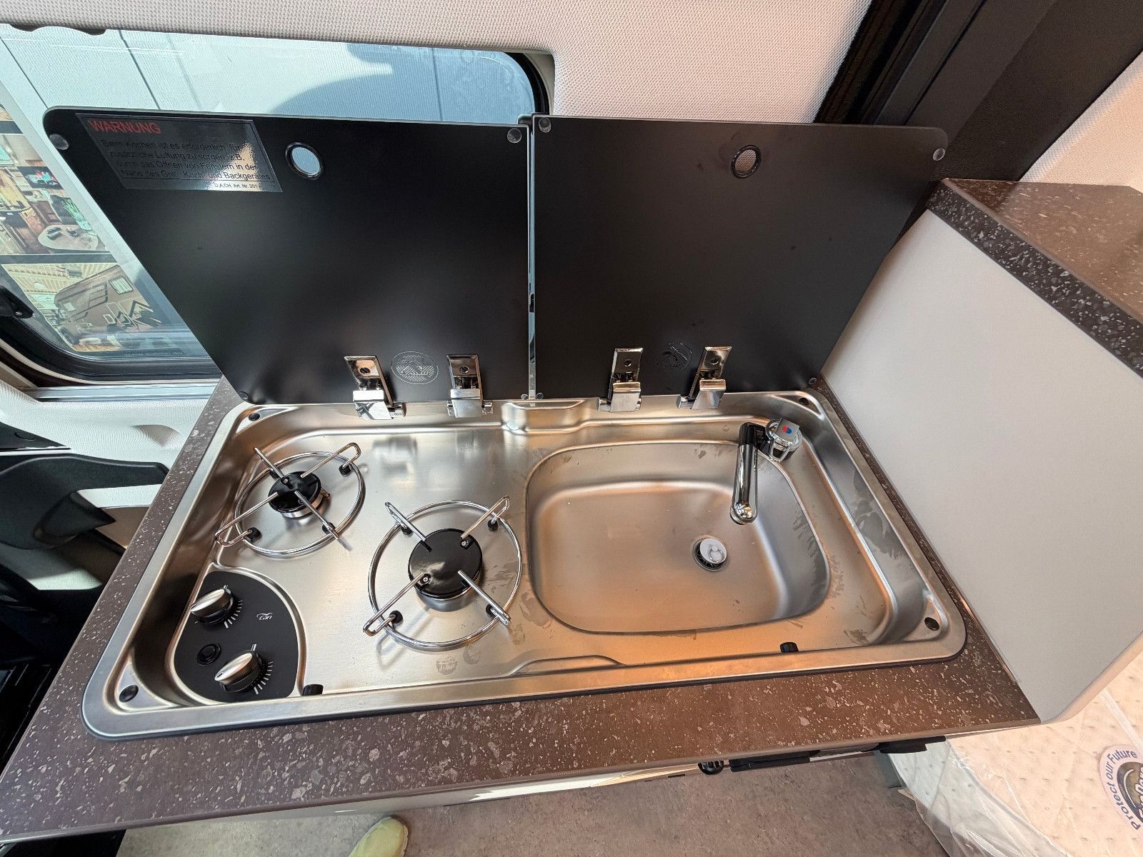 Fahrzeugabbildung Bürstner Habiton HMX 6.0 Allrad 4x4 SIE SPAREN 14.608€ !
