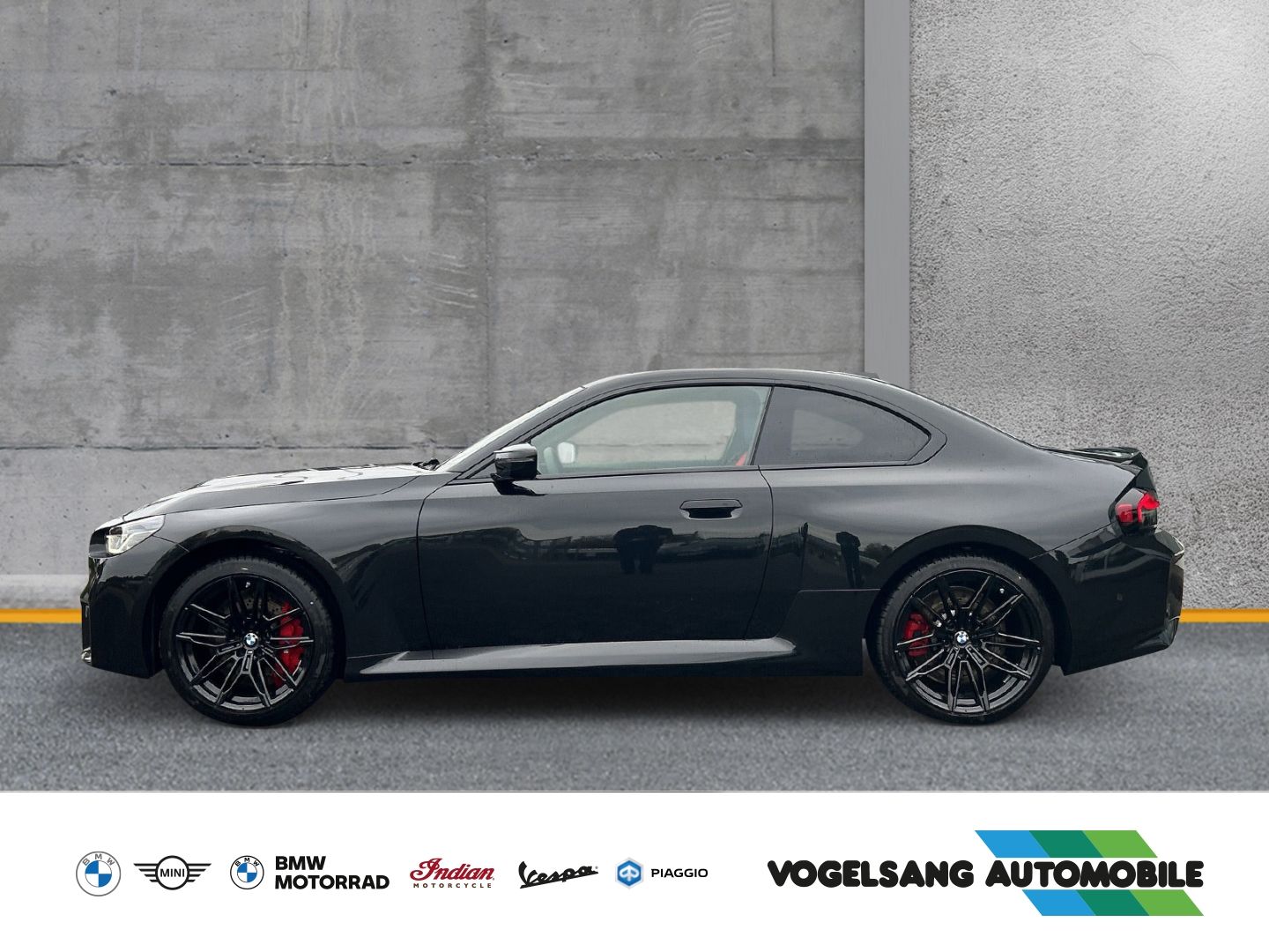 Fahrzeugabbildung BMW M2 Coupe BLACKLINE ParkAssistent HUD AD Navi Led