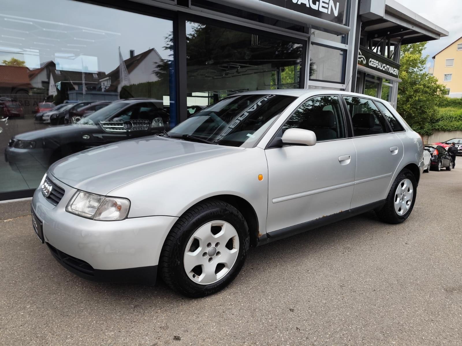 Audi A3 AUTOMATIK, ALU, KLIMA, ALLWETTER REIFEN