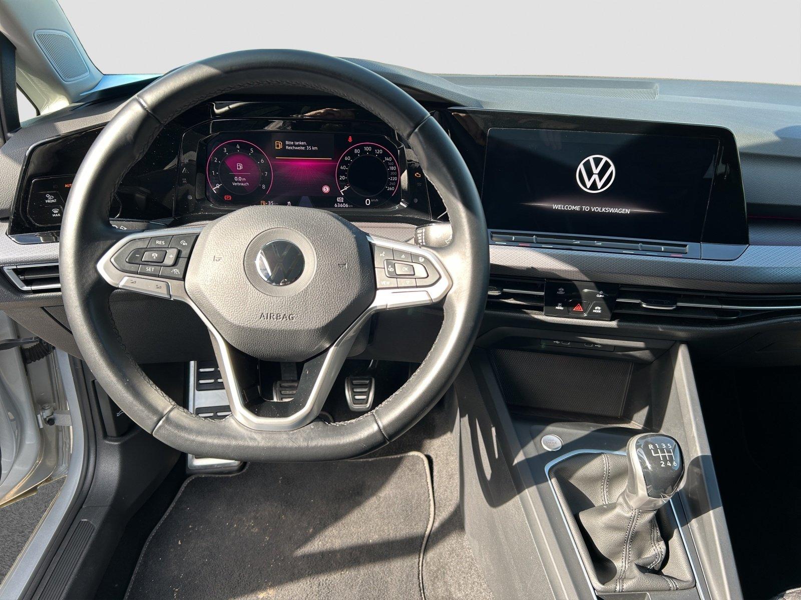 Volkswagen Golf 8 1.5 TSI Active STANDH KAMERA LED ACC NAVI, миниатюра 16