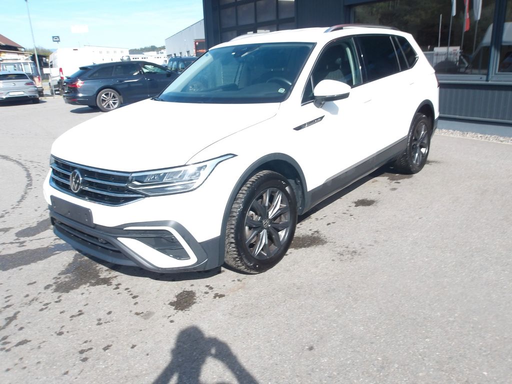 Image of Volkswagen Tiguan Allspace