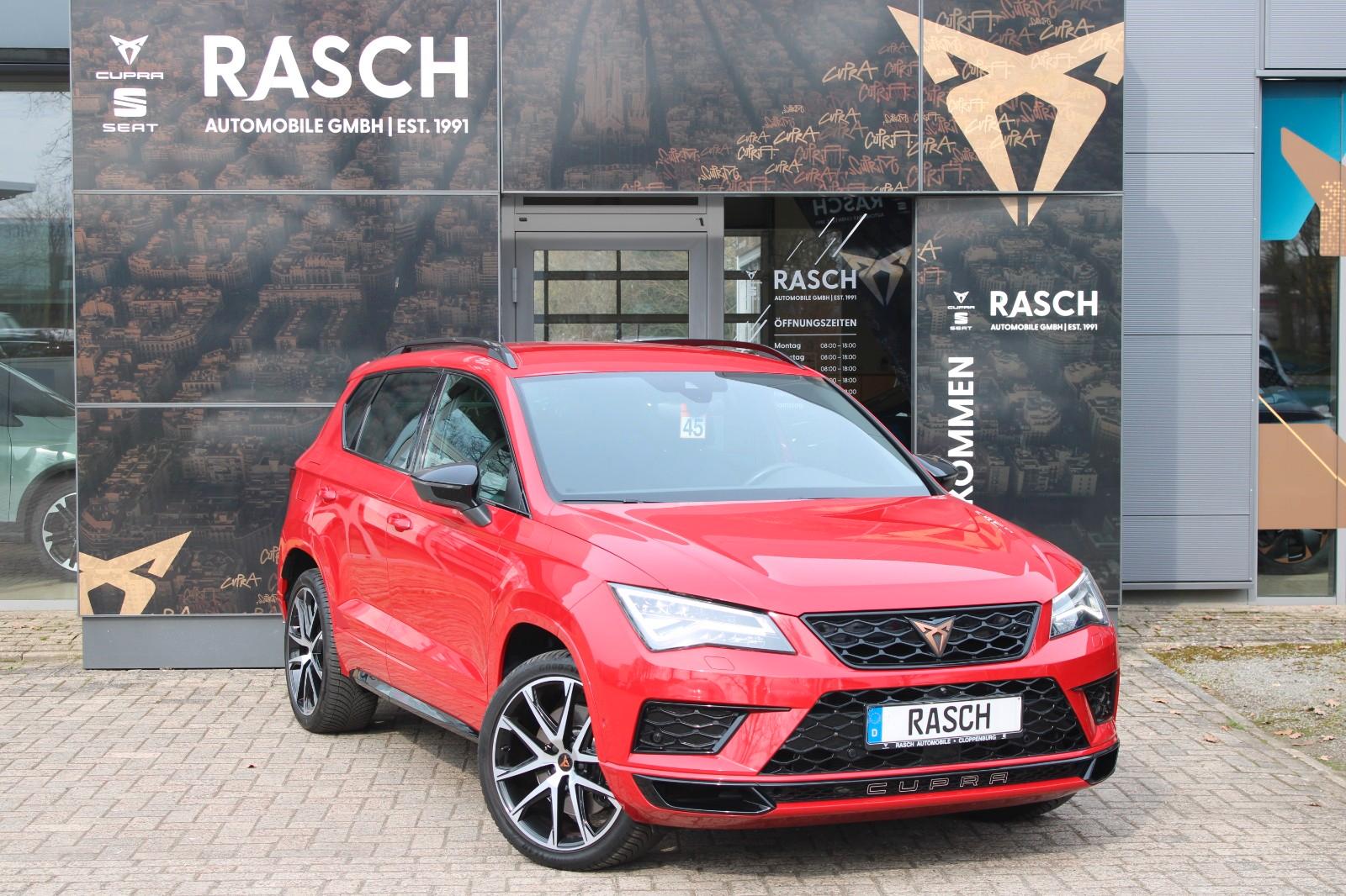 Cupra Ateca 2.0 TSI VZ 4Drive DSG +ACC+LED+NAVI+TOTW.+