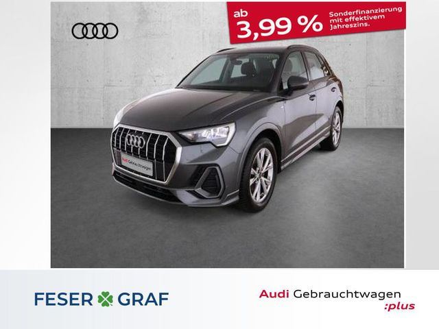 Audi Q3 S line 35 TDI Stronic Vir. Cockpit/AHK/Navi/A