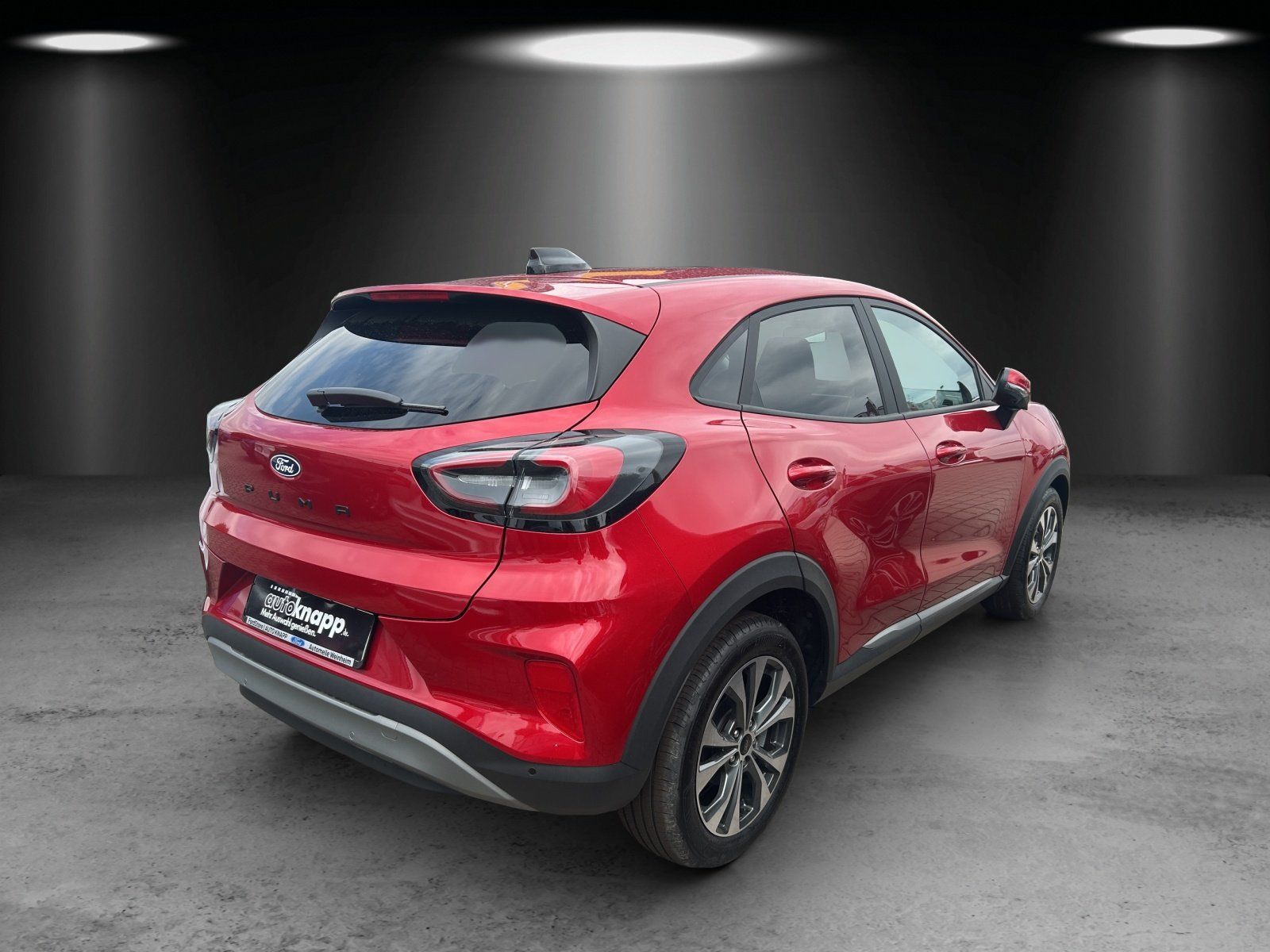 Fahrzeugabbildung Ford Puma 1,0 Titanium MHEV