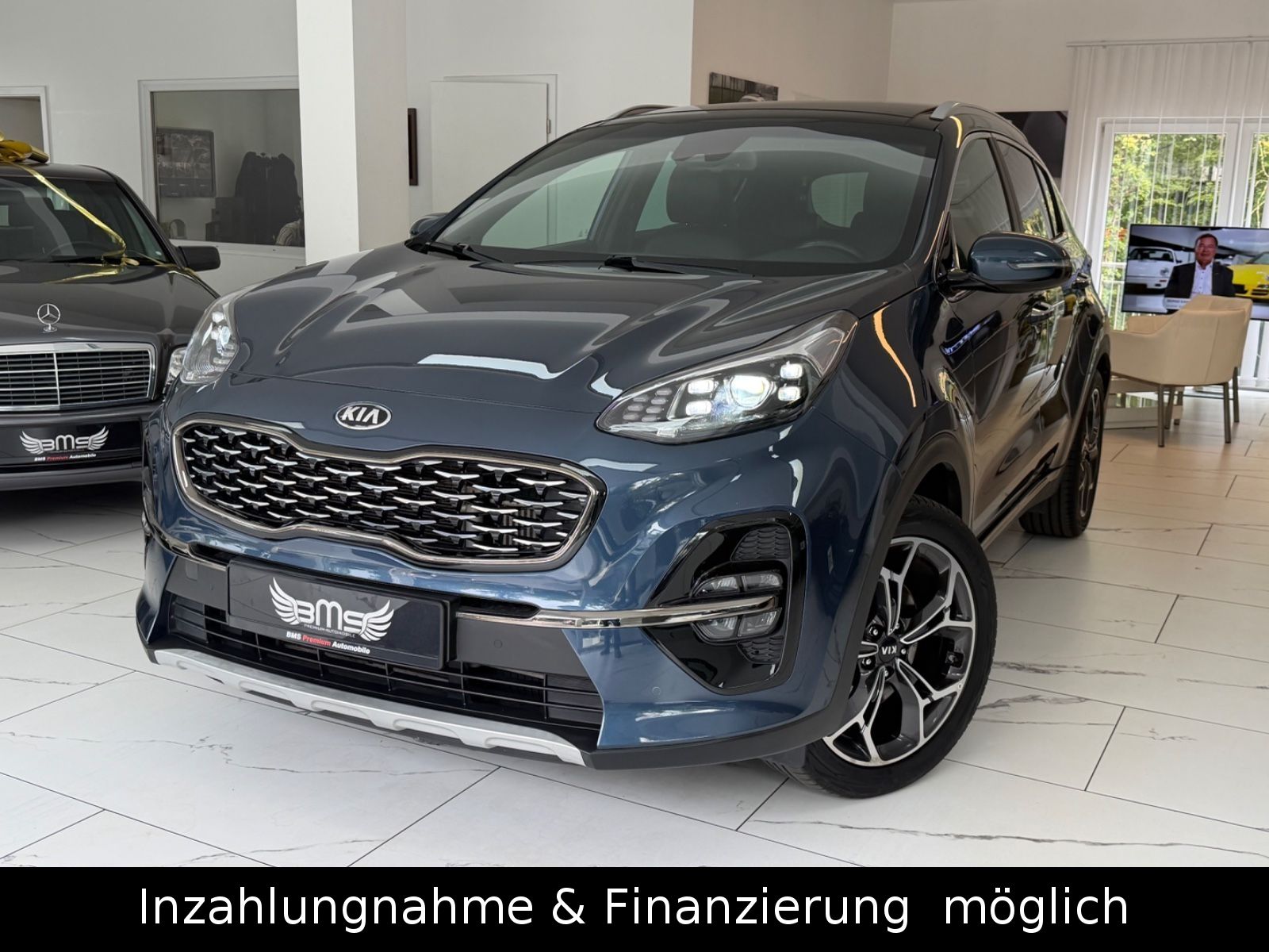 Kia Sportage Edition.GT Line.Pano.AHK.Garantie