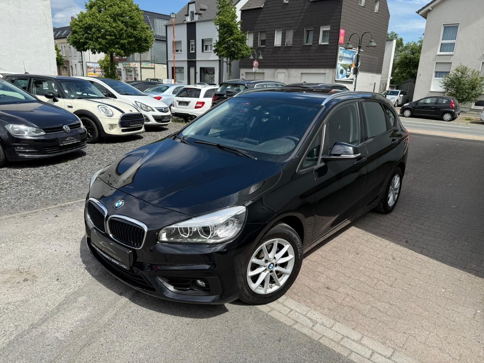 BMW 218 d Active Tourer LED*Navi*AHK*Sitzheizung