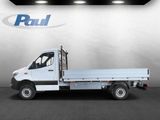 Mercedes-Benz Sprinter 319 Pritsche 4x4 Länge3,88m+LED+AHK3,5 - Mercedes-Benz Rettungswagen Sprinter