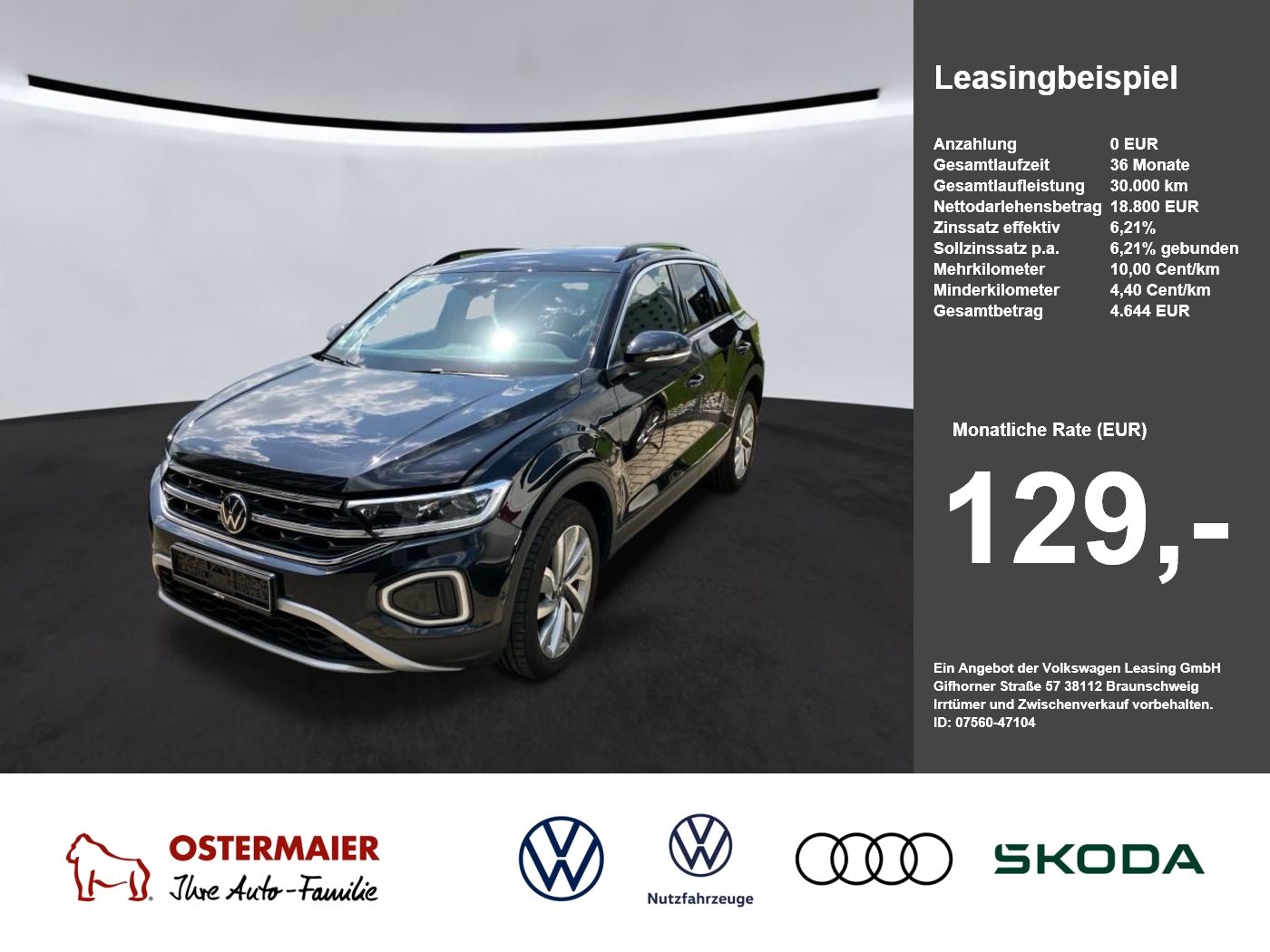 Volkswagen T-Roc - Bild 1