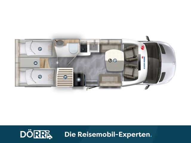 Eura Mobil Profila T PT 726 EF Dörr 30 Jahre Sonderedition