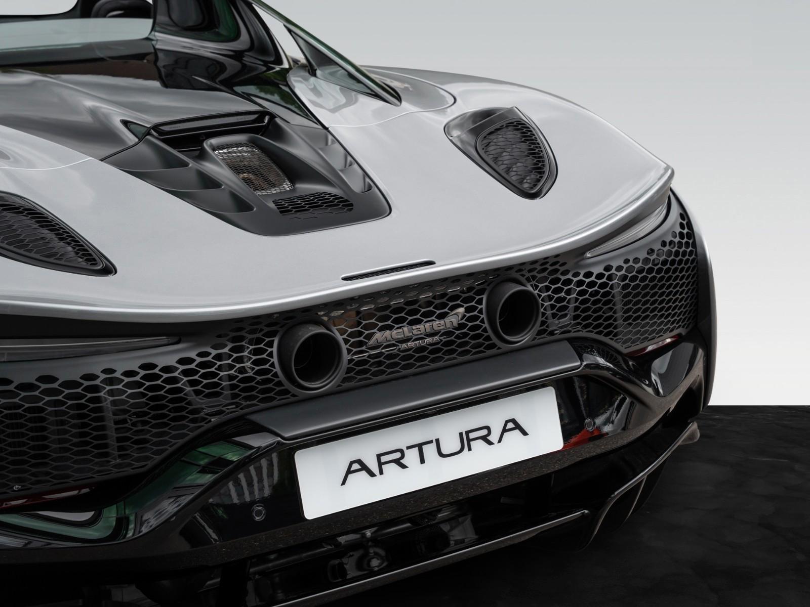 McLaren Artura Spider | MSO Paint | ClubSport Seats