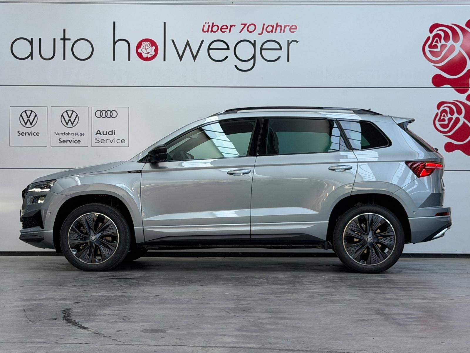Skoda Karoq Sportline#5J.Gar#Matrix#360°#AHK#Navi#App