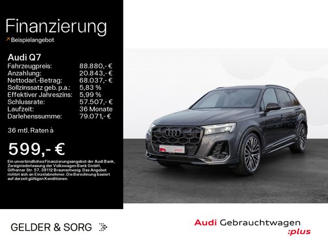 Audi Q7 SUV 50 TDI qu. S line Nacht*Allradl.*Massage