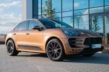 Porsche Macan Turbo APPROVED BURMESTER PANO LUFT CHRONO  - Porsche Macan Gebrauchtwagen in Bremen