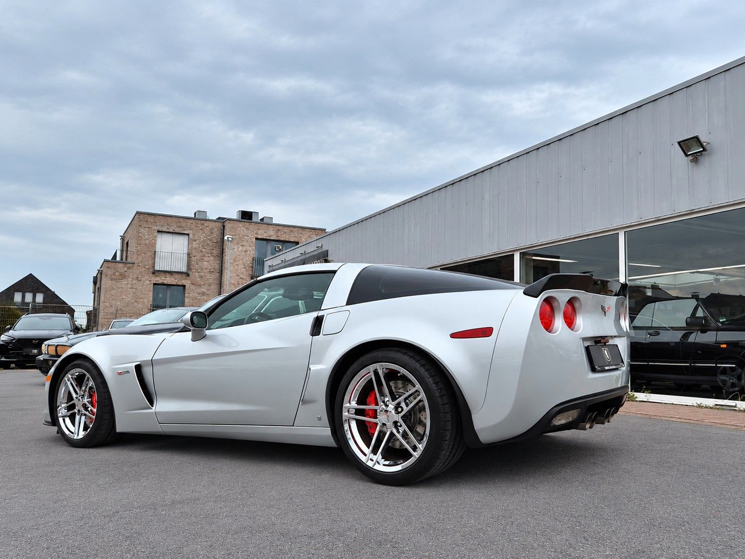 Fahrzeugabbildung Corvette C6 Z06/Unfallfrei/Wenig km+Sehr gepflegt