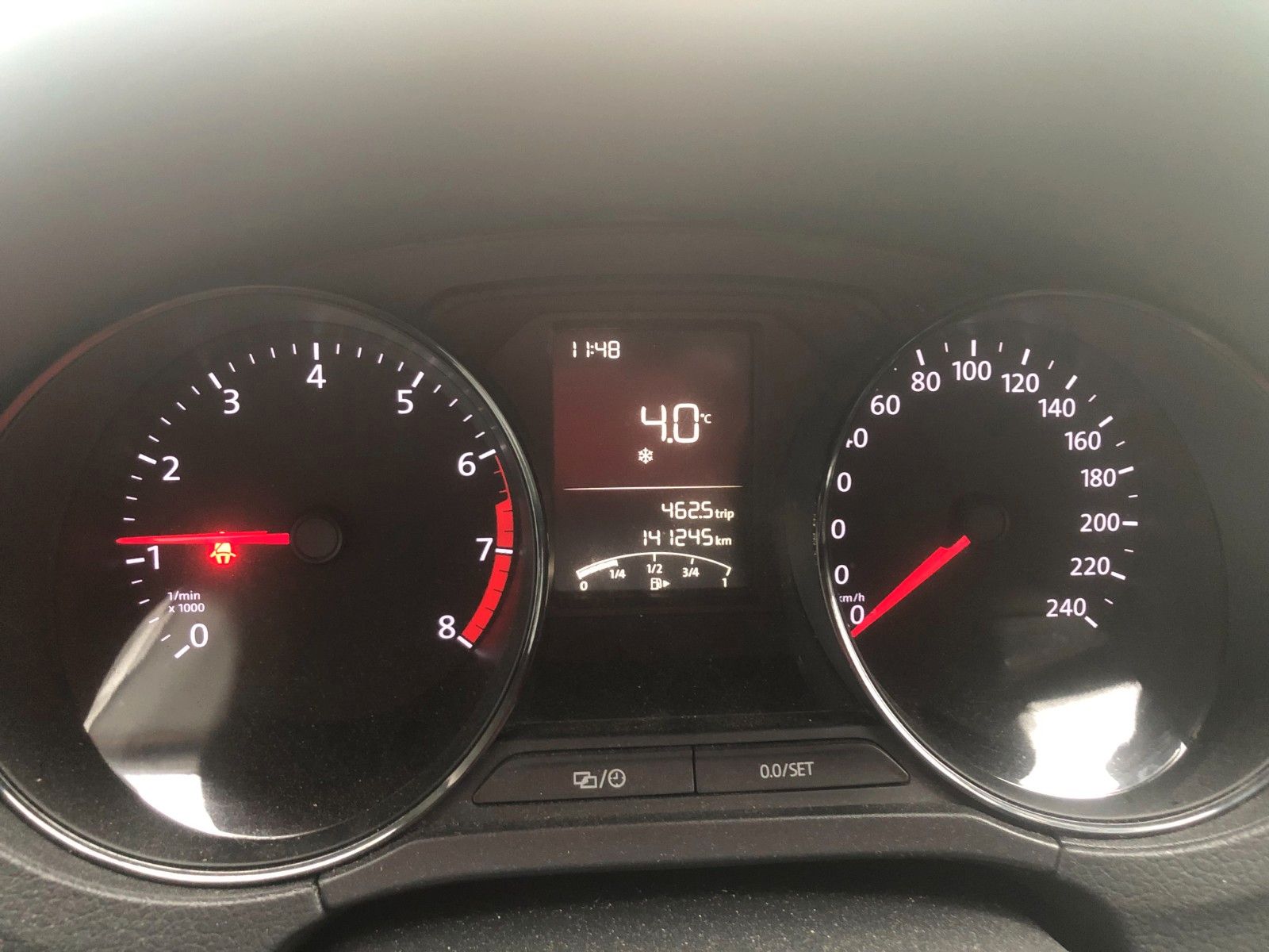 Fahrzeugabbildung Volkswagen Polo V Trendline Heckschaden