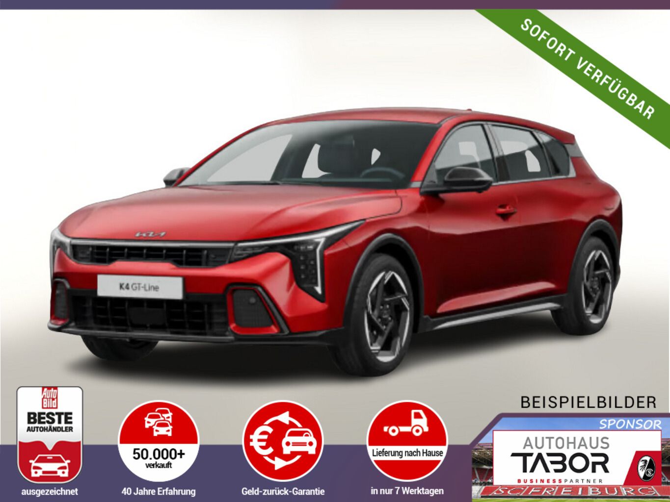 Kia K4 - Bild 1