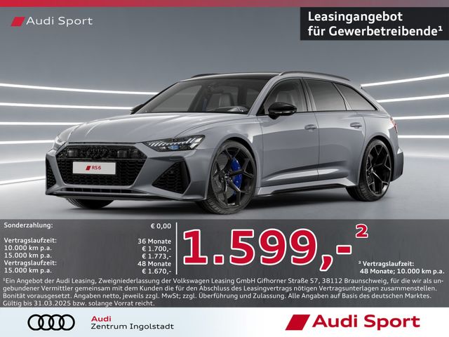 Audi RS6 Avant performance MATRIX UPE 187.630,-