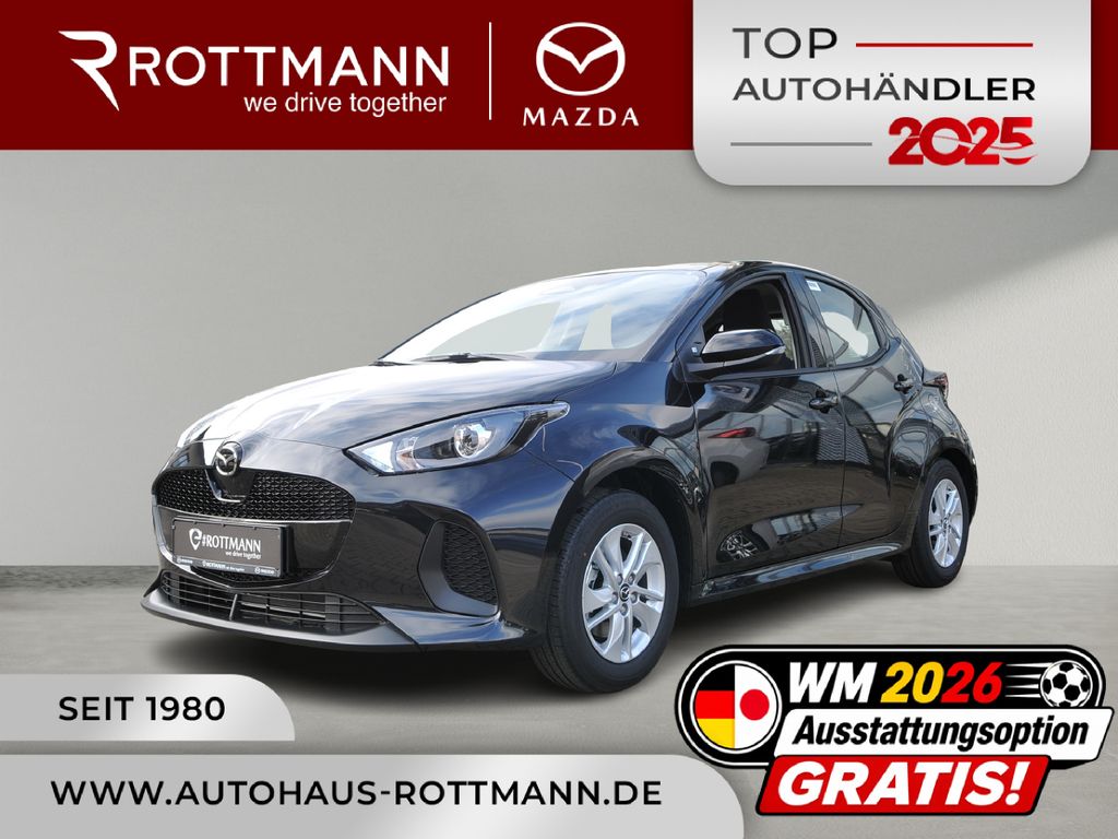 Mazda 2 Hybrid 1.5L VVT-i 116PS Aut. CENTRE-Line