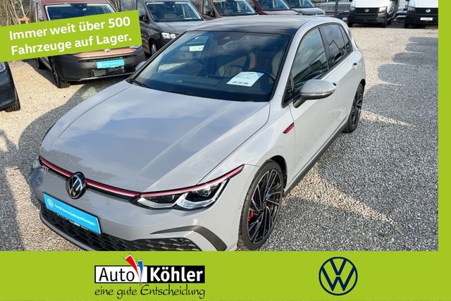 Volkswagen Golf GTi NWAnschlussgarantie bis 08/2028 Pano