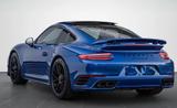 Porsche 991.2 Turbo S Coupé APPROVED 01/2029 BURMESTER  - blaue Porsche 991