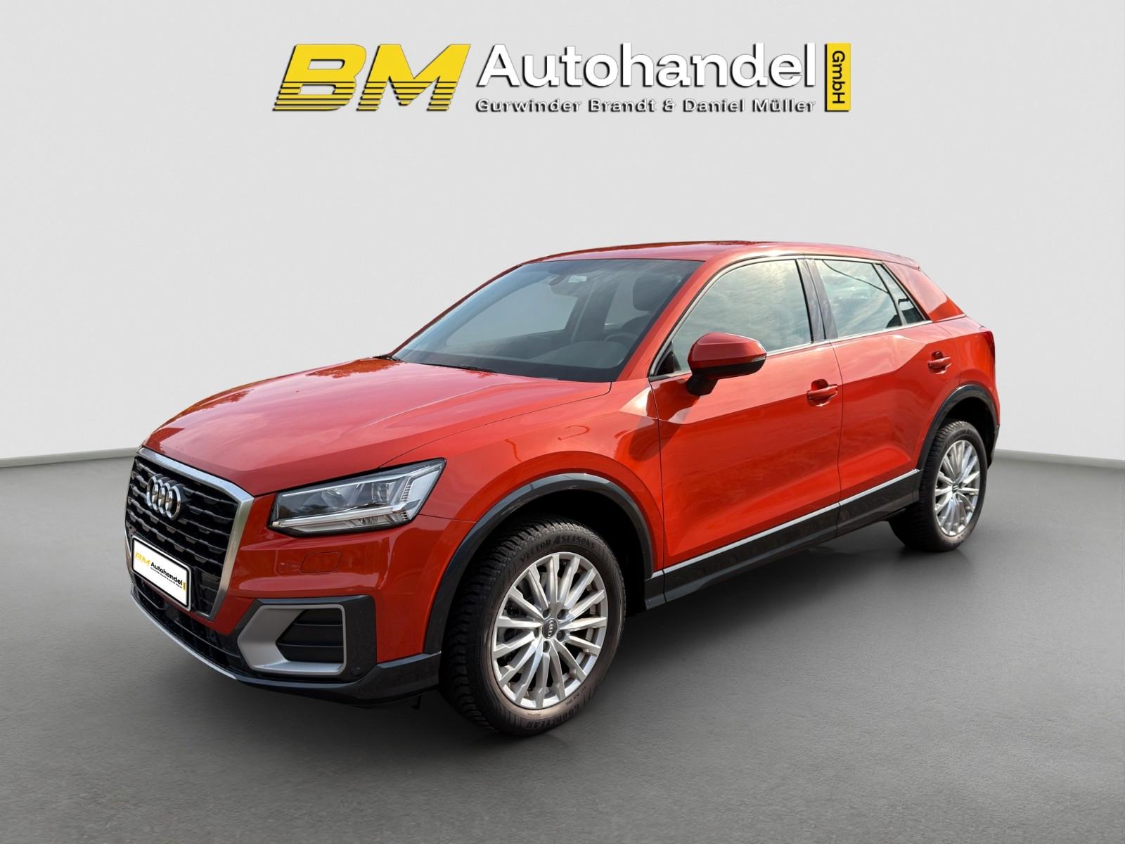 Audi Q2*Automatik*SHZ*Navi*BT*LED*Klima*1.HAND