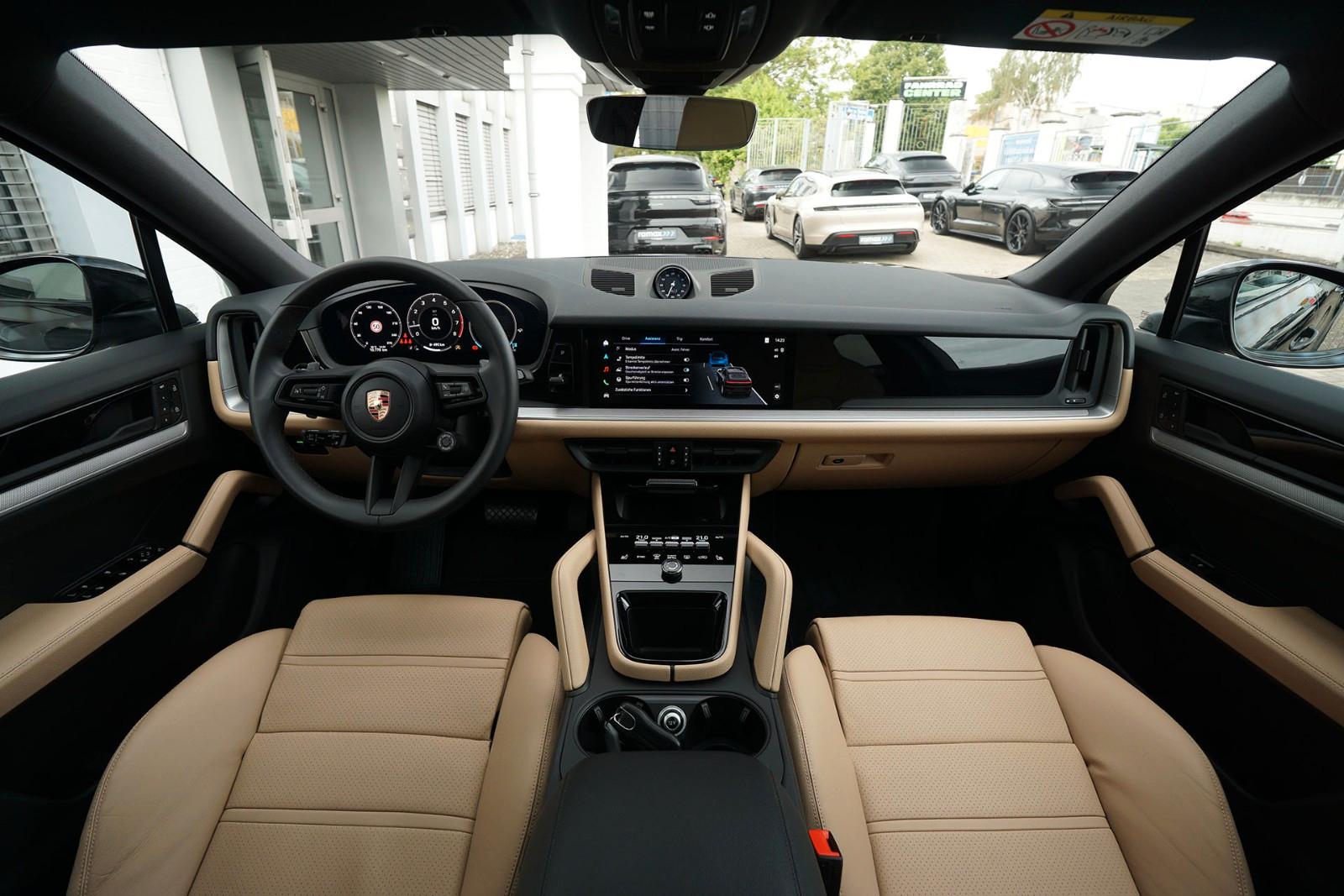Porsche Cayenne Coupe SPORTDESIGN-INNO-LUFTF.-22"-BEIGE